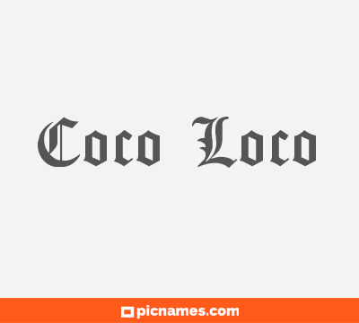 Coco Loco